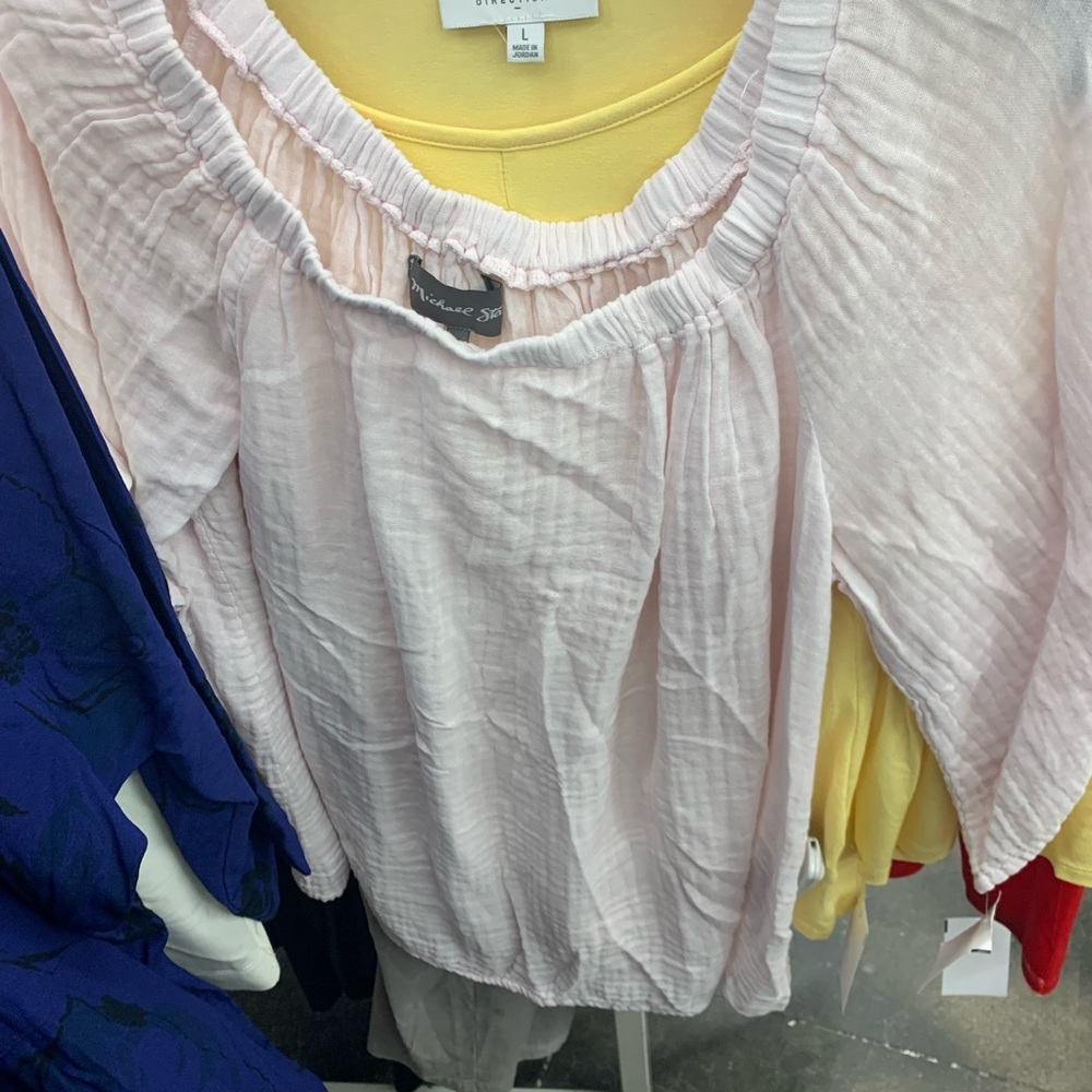 Pink top